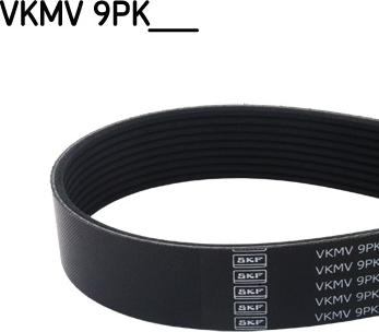 SKF VKMV 9PK2250 - Поликлиновой ремень unicars.by