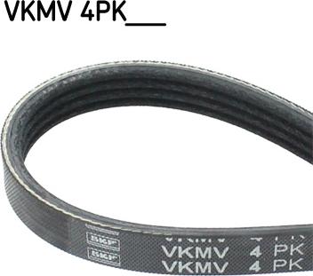 SKF VKMV 4PK990 - Поликлиновой ремень unicars.by