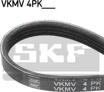 SKF VKMV 4PK1050 - Поликлиновой ремень unicars.by