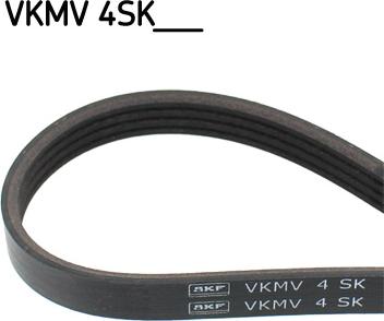 SKF VKMV 4SK906 - Поликлиновой ремень unicars.by