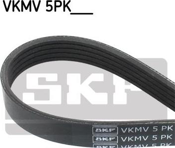 SKF VKMV 5PK1450 - Поликлиновой ремень unicars.by