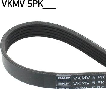 SKF VKMV 5PK956 - Поликлиновой ремень unicars.by