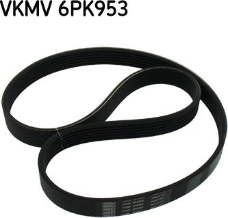 SKF VKMV 6PK953 - Поликлиновой ремень unicars.by