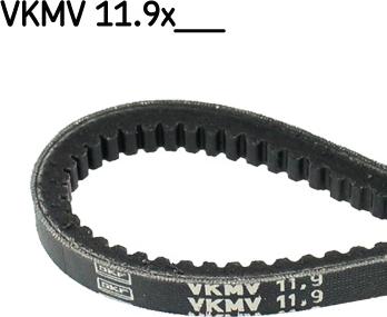 SKF VKMV 11.9x950 - Клиновой ремень, поперечные рёбра unicars.by