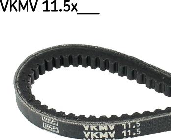 SKF VKMV 11.5x685 - Клиновой ремень, поперечные рёбра unicars.by