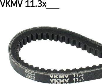 SKF VKMV 11.3x912 - Клиновой ремень, поперечные рёбра unicars.by