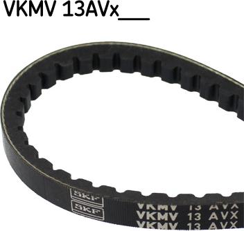 SKF VKMV 13AVx990 - Клиновой ремень, поперечные рёбра unicars.by