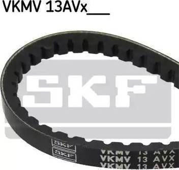 SKF VKMV 13AVx927 - Клиновой ремень, поперечные рёбра unicars.by