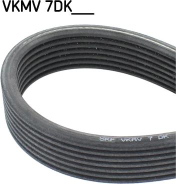 SKF VKMV 7DK1360 - Поликлиновой ремень unicars.by