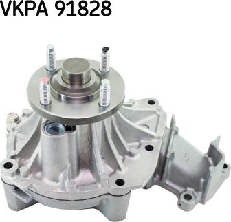 SKF VKPA 91828 - Водяной насос unicars.by