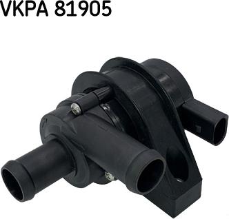 SKF VKPA 81905 - Водяной насос unicars.by