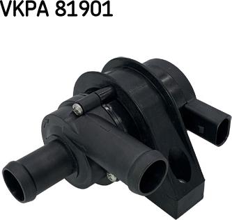 SKF VKPA 81901 - Водяной насос unicars.by