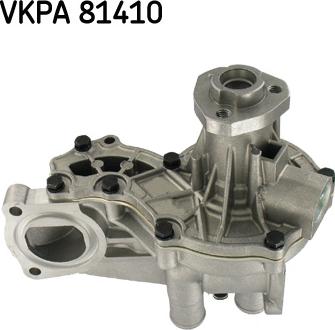 SKF VKPA 81410 - Водяной насос unicars.by