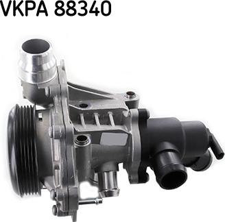 SKF VKPA 88340 - Водяной насос unicars.by