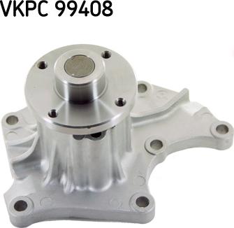 SKF VKPC 99408 - Водяной насос unicars.by