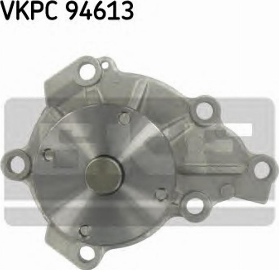 SKF VKPC 94613 - Водяной насос unicars.by