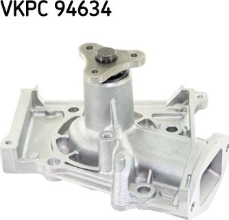 SKF VKPC 94634 - Водяной насос unicars.by