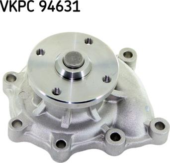 SKF VKPC 94631 - Водяной насос unicars.by