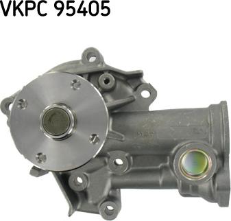 SKF VKPC 95405 - Водяной насос unicars.by