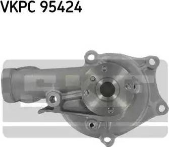 SKF VKPC 95424 - Водяной насос unicars.by