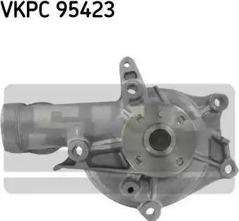 SKF VKPC 95423 - Водяной насос unicars.by