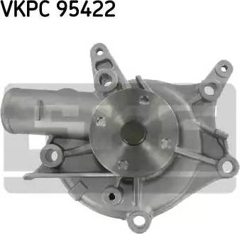 SKF VKPC 95422 - Водяной насос unicars.by