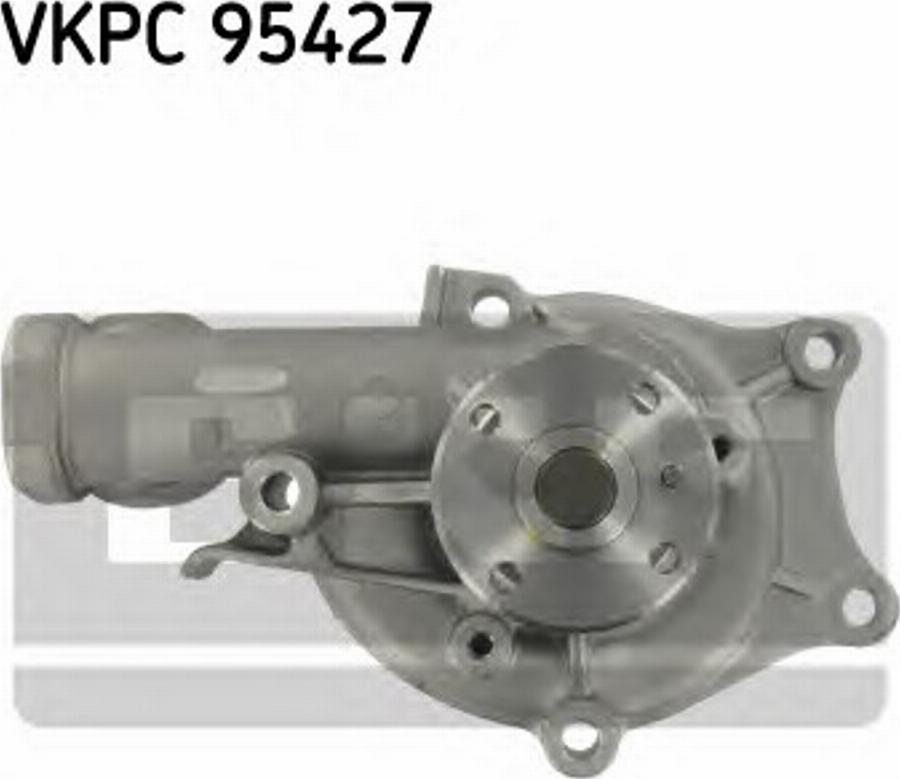 SKF VKPC95427 - Водяной насос unicars.by