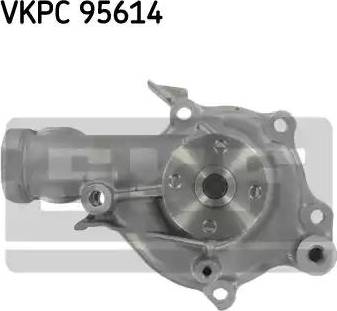 SKF VKPC 95614 - Водяной насос unicars.by