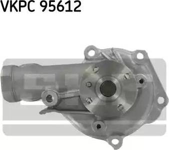 SKF VKPC 95612 - Водяной насос unicars.by