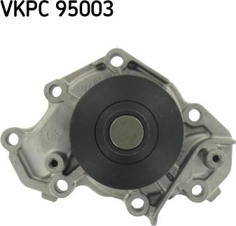 SKF VKPC 95003 - Водяной насос unicars.by