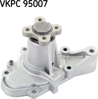 SKF VKPC 95007 - Водяной насос unicars.by