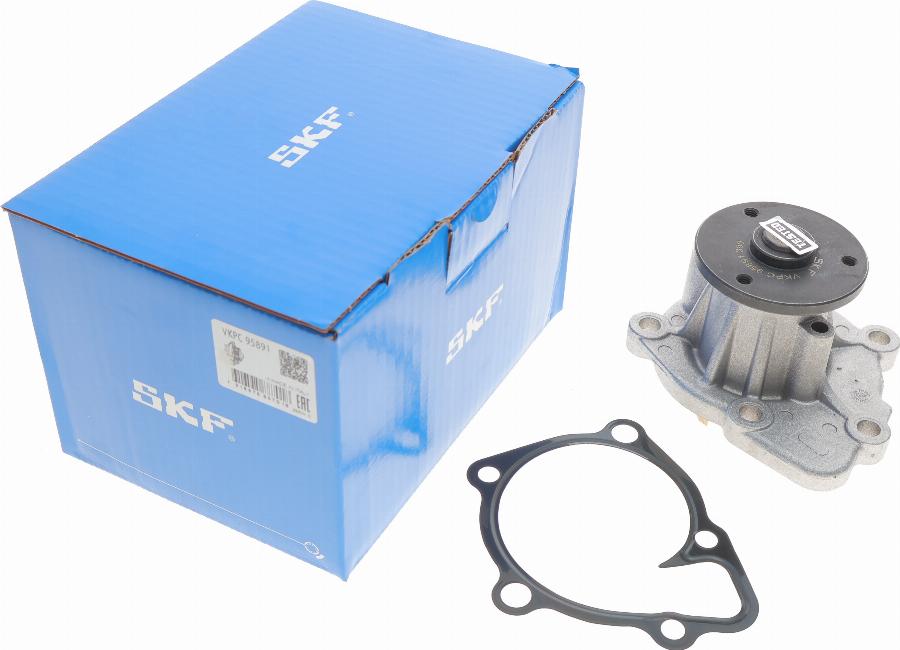 SKF VKPC 95891 - Водяной насос unicars.by