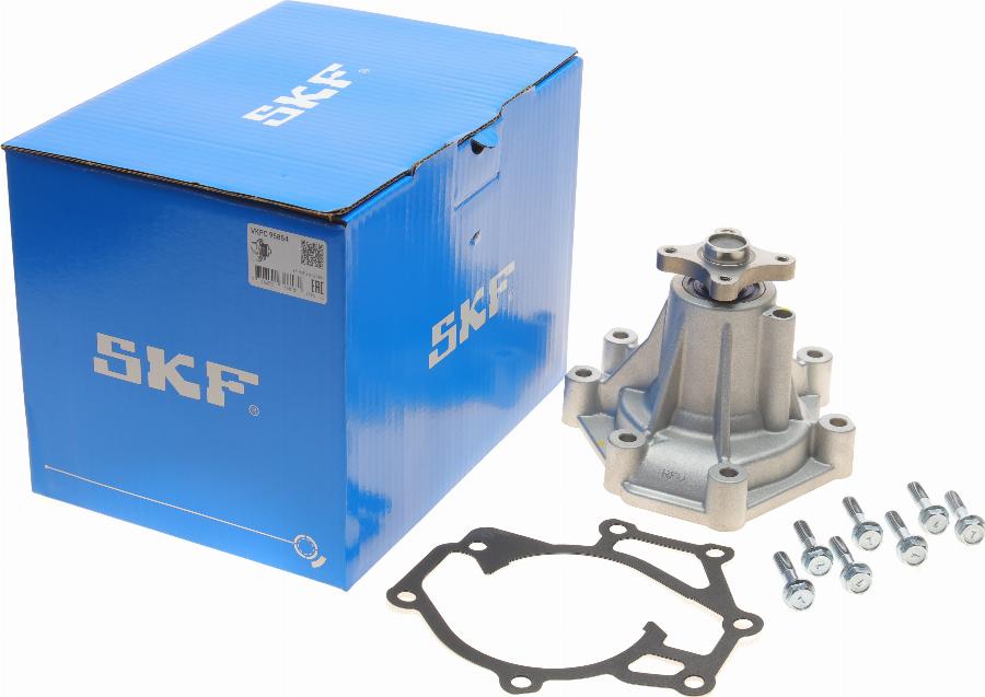 SKF VKPC 95854 - Водяной насос unicars.by