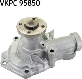 SKF VKPC 95850 - Водяной насос unicars.by