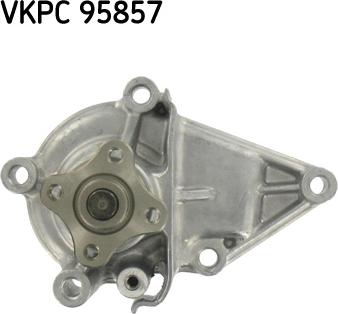 SKF VKPC 95857 - Водяной насос unicars.by