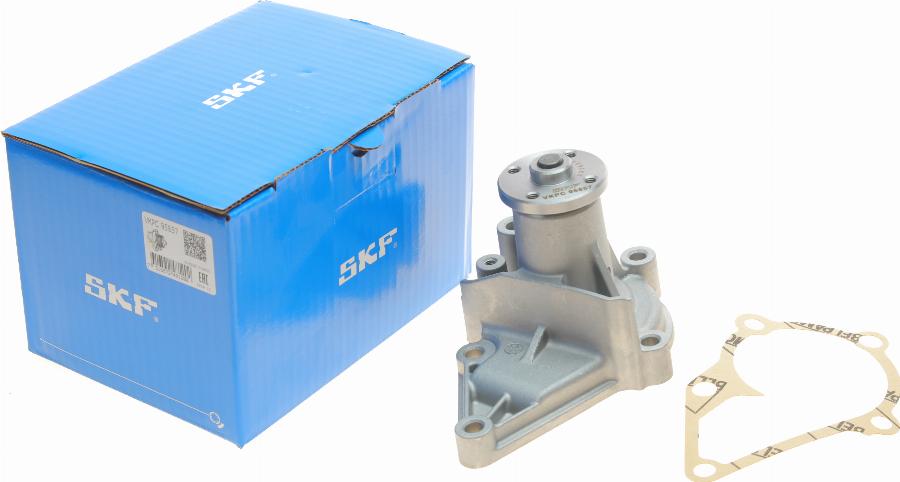 SKF VKPC 95857 - Водяной насос unicars.by