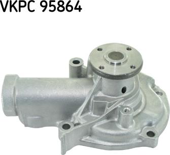 SKF VKPC 95864 - Водяной насос unicars.by