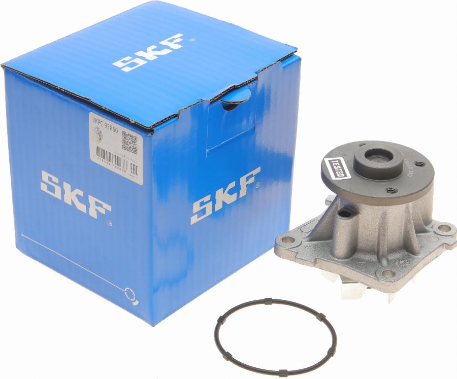 SKF VKPC 95860 - Водяной насос unicars.by