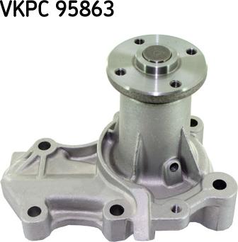 SKF VKPC 95863 - Водяной насос unicars.by