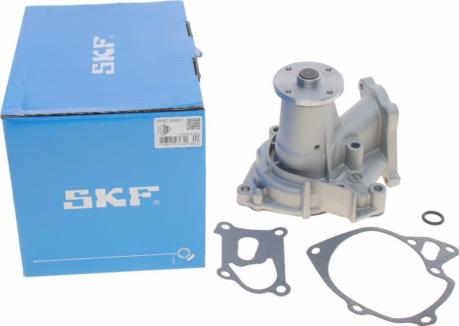 SKF VKPC 95800 - Водяной насос unicars.by