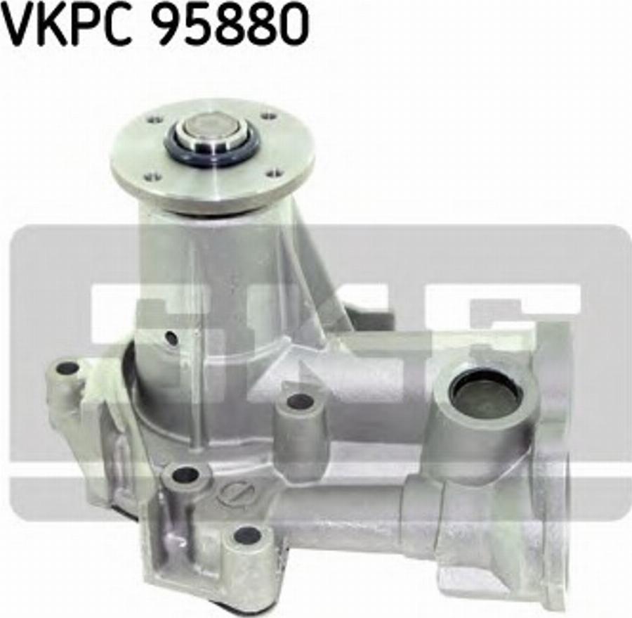 SKF VKPC95880 - Водяной насос unicars.by