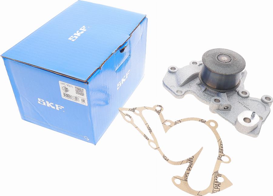 SKF VKPC 95871 - Водяной насос unicars.by