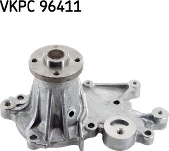 SKF VKPC 96411 - Водяной насос unicars.by