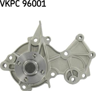 SKF VKPC 96001 - Водяной насос unicars.by