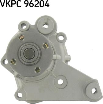 SKF VKPC 96204 - Водяной насос unicars.by