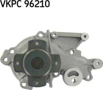 SKF VKPC 96210 - Водяной насос unicars.by