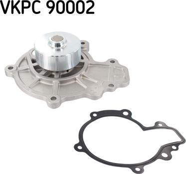 SKF VKPC 90002 - Водяной насос unicars.by