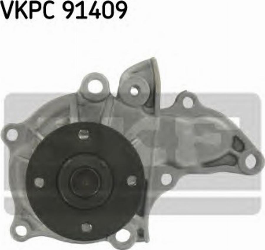 SKF VKPC91409 - Водяной насос unicars.by