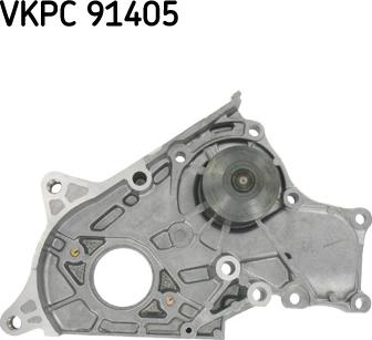 SKF VKPC 91405 - Водяной насос unicars.by