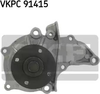 SKF VKPC 91415 - Водяной насос unicars.by